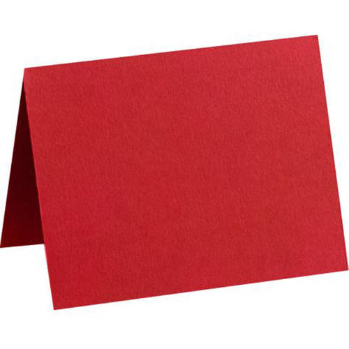 Pack of 500 2 9//16 x 3 9//16 #17 Mini Folded Card